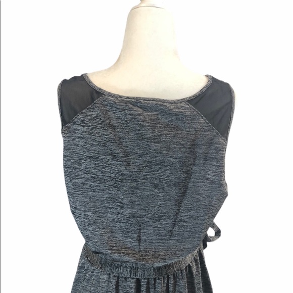 Athleta Sweet Saturday Dress Heather Grey MP - Picture 5 of 8